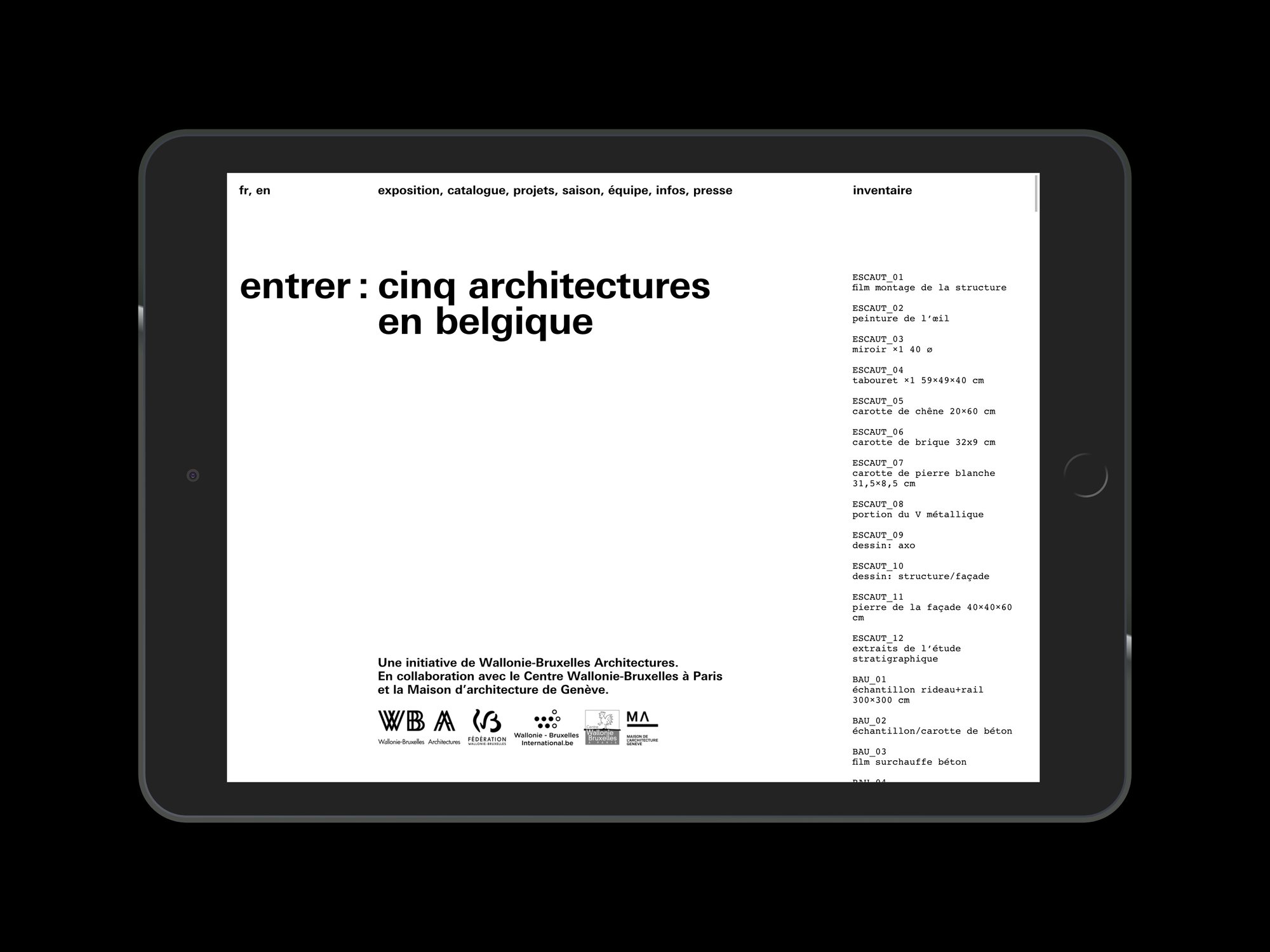 Eurogroupe Gregory Dapra Laure Giletti entrer architectures belgique